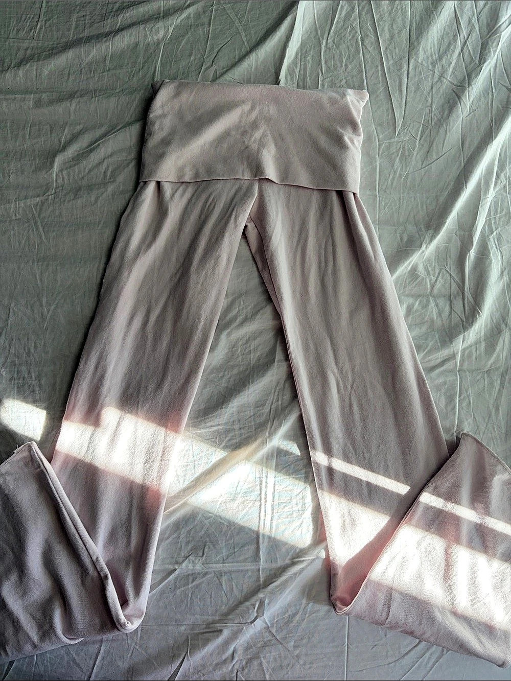 Hard Look Pink Flare Leggings Size XS Like New